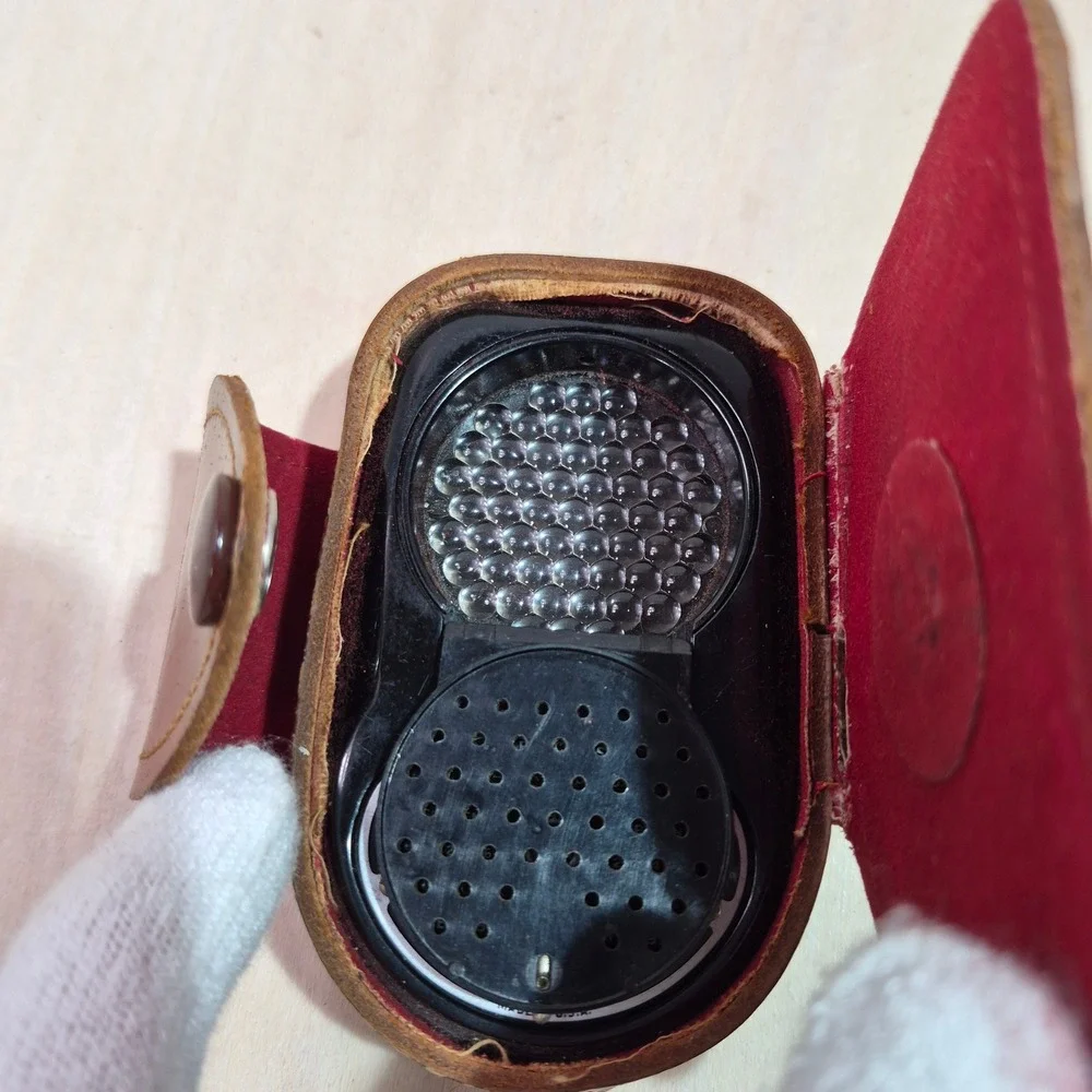 Weston Master II Universal Exposure Meter Model 735 Leather Case NOT tested‎